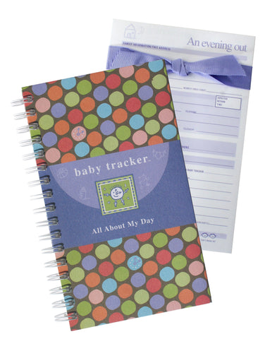 Baby Tracker Working Mom Promotional Bundle - Journal and Babysitter Pad Combo