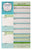 Farmily Trackerdoo Post-it Schedule Reminder Pack